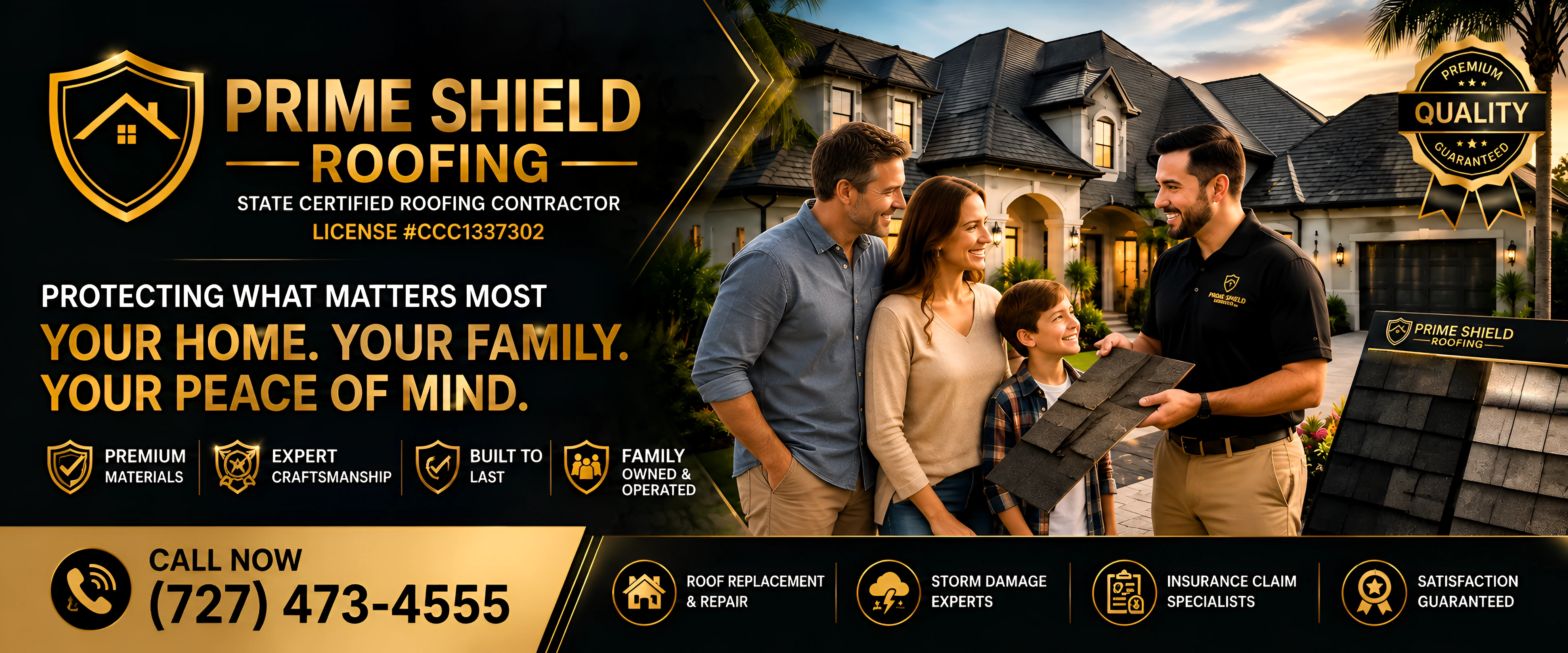 Prime Shield Roofing residential roofing consultation
