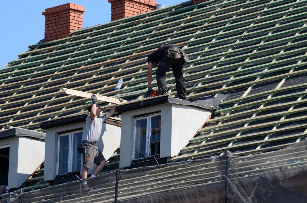 Prime Shield Roofing project and roofing system