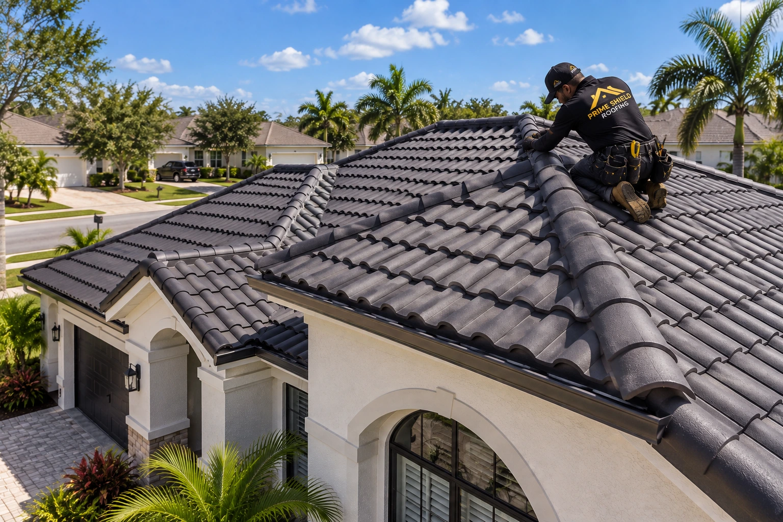Tile Roofing