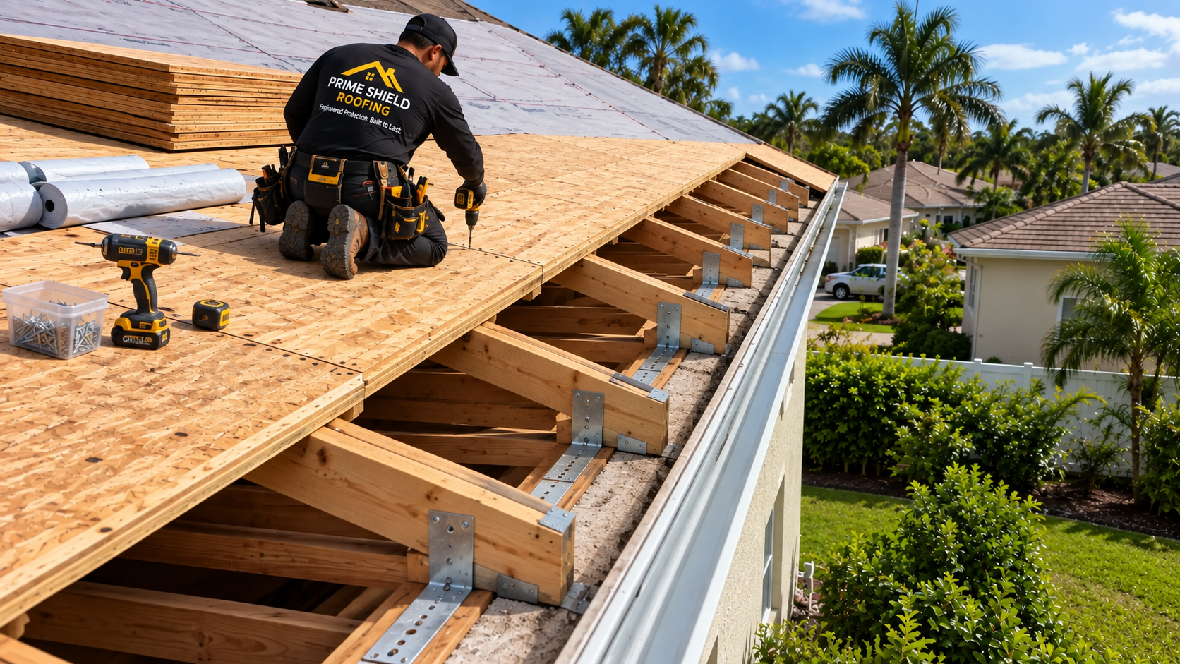 Truss & Roof Deck Repairs